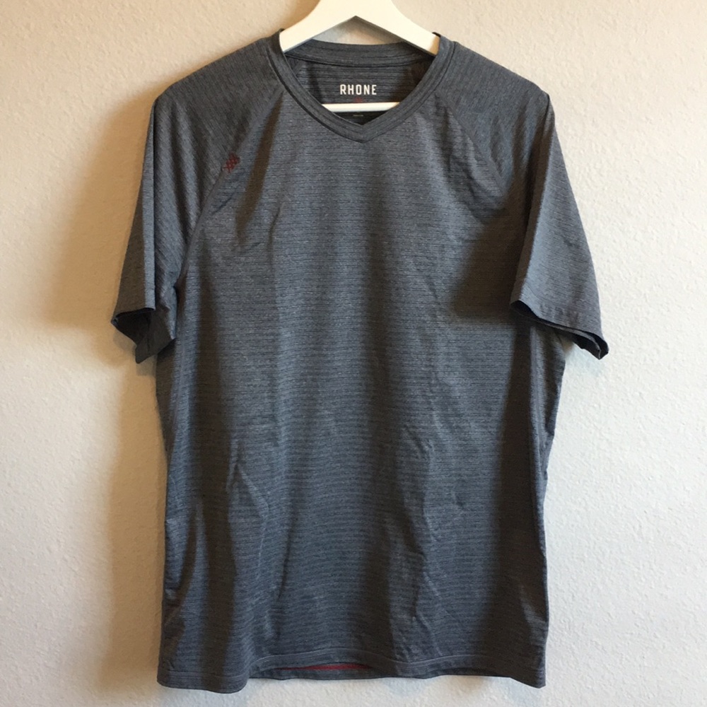 RHONE Sentry V-neck T-Shirt
